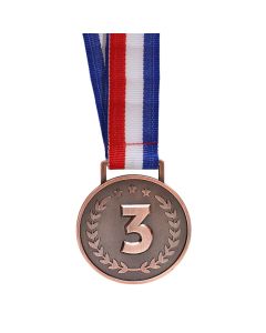 Third place medal