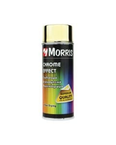 CHROME EFFECT COLOR SPRAY, 400ml, BENMAN