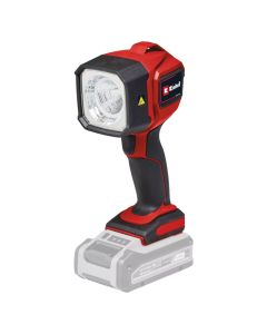 Battery-powered flashlight, Einhell, TC-CL 18/350 Li - Solo, 18 V, 7000 K, 30 m (battery not included)
