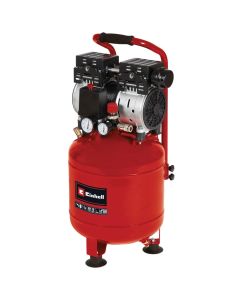 Silent air compressor, Einhell, TE-AC 135/24 Silent Plus, 24 L, 105 - 55 l/min, 57dB, 8 Bar