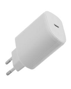 Charger head, PZX P41, 20 W, Type-C input, white