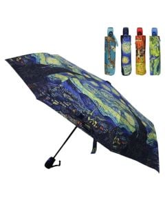 Rain umbrella, 1 automatic section, 30 cm, mixed colors
