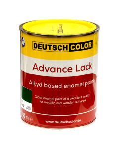 Oil paint (gloss), Advance Lack, bright green, 0.75 l