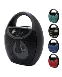 Bluetooth speaker, KBS-6033, 12W, 800mAh battery, rechargeable, mix color
