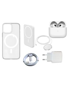 Mobile phone accessory set, Iphone, QW33, 6 in 1