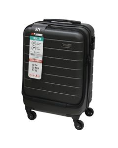 Travel suitcase, ProWorld, ABS, 20", W22 x D35 x H55 cm, gray color