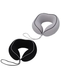 Travel pillow, ProWorld, 27x25x11cm, polyester, mixed colors