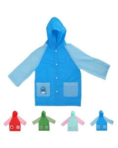 Children's raincoat, polyvinyl, mixed colors