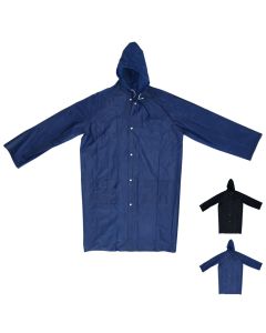 Raincoat, polyvinyl, mixed colors