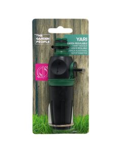 Spray gun, adjustable, with ON/OFF switch, plastic