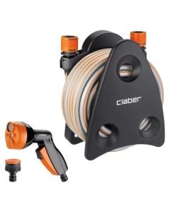 Balcony irrigation set, Claber, 10 m, irrigation head, connector and holder