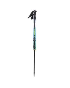 Hiking pole, Amila, foldable, 3 sections, aluminum body