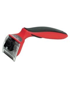 Fur cleaning brush, Camon, 7.5 cm, steel and ABS