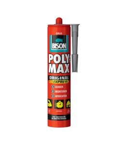 Poly Max Grey High Expres 425gr