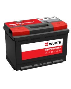 Car battery, Wurth, High Performance, 100 Ah, 840 A, 12 V