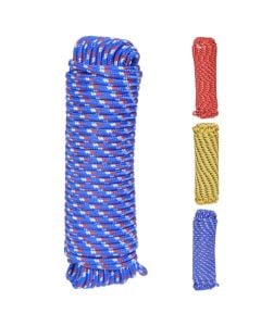 Camping rope, Redcliffs, Ø7 x 30 m, mixed colors