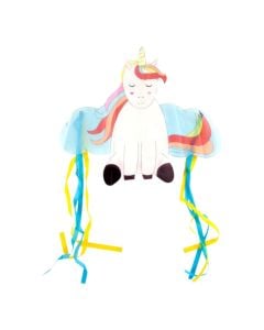 Children's balloon, 80 x 60 cm, polyester, mixed colors