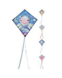Children's balloon, 52 x 57 cm, polyester, mixed colors