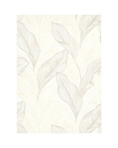 Wallpaper, Erismann, Fashion for Walls, 10.05 x 0.53 m, beige, metallic effect, 10282-02