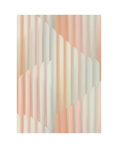 Wallpaper, Erismann, sky blue, yellow, pink, 10471-05