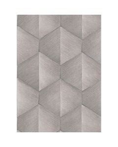 Wallpaper, Erismann, Fashion for Walls, 10.05 x 0.53 m, gray color, metallic effect, 10370-38