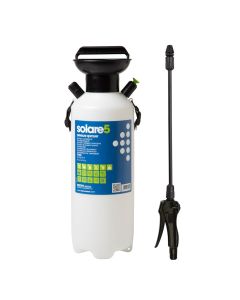 Backpack spray pump, Solar, 5 L manual, 3 Bar