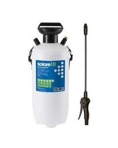 Backpack spray pump, Solar, 10 L manual, 3 Bar