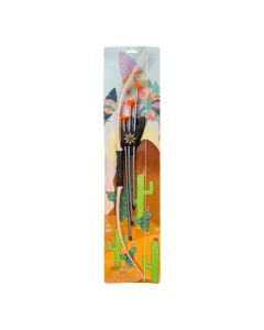Bow with 3 arrows 61 cm