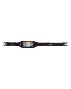 Avento smartphone 21PU sports belt black/silver one size