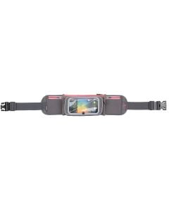 Avento smartphone 21PG sports belt black/fluorescent yellow one size