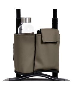 Norländer trolley bottle holder taupe 22 cm
