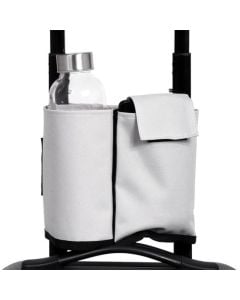 Norländer trolley bottle holder grey 22 cm