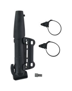 Bicycle pump, Dunlop, 20x3x3 cm, ABS material
