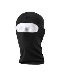 Motorcycle hood, universal, black
