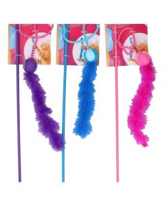 Cat toy, Cat Play, 62 cm, mixed color