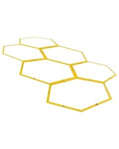 Hexagonal training ladder, Umbro, Ø57 cm, 6 pieces