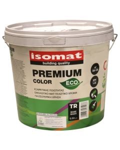 Plastic paint, Premium Color Eco, 9.5 L, TR base