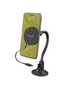 2 in 1 mobile phone charger and holder, Budi CM579, 15 W