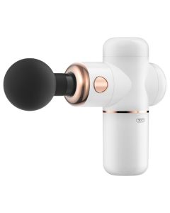 Massage gun, XO, FG01, 12V, 3000mAh, 4 speeds, 4 interchangeable heads