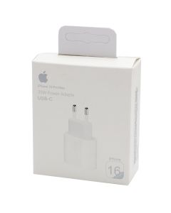 Charger head, Apple, 35W, Type-C input, white color