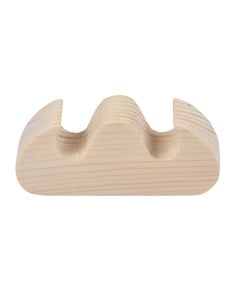 Brush holder, Seurat, 7 cm, wood