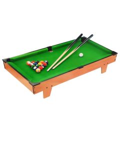 Billiards table game, 69x37x12 cm, wooden structure