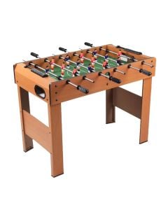 Table football game, 51x31x25 cm, wooden structure