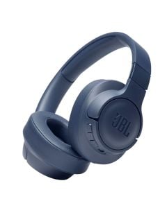 Wireless headphones, JBL, Tune 760 NC, 35 h, 103 dB, Pure Bass, blue color