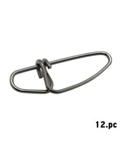 Insurance snap, Colmic, N. 3, 12 pieces