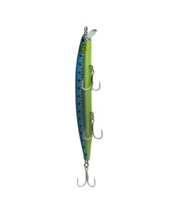 Fishing lure, Colmic, Sardine Chartreuse, 145 mm, 21 gr