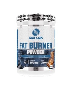 Fat burning supplement, Yava Labs, 300 gr, cola