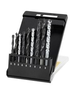 Punto set, Stanley, 5, 6, 8 mm, concrete, wood, metal