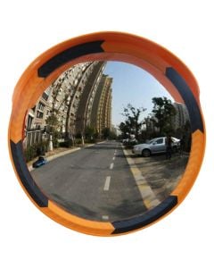 Road mirror, D60 cm, for visibility at high angles
