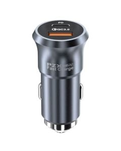 Car charger, PZX, C960S, 45W, 2 USB ports and Type C